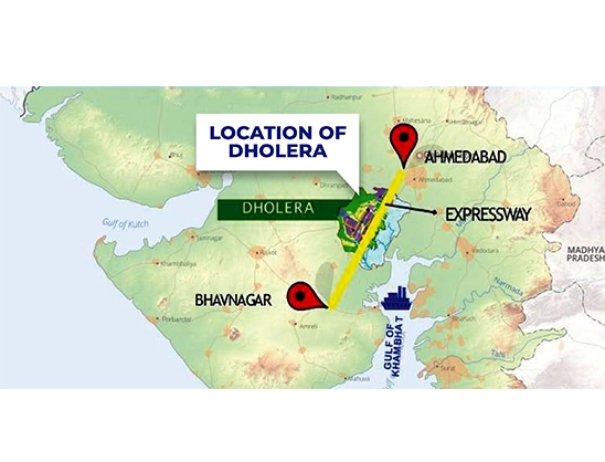 Dholera Smart City development view 1 of 9